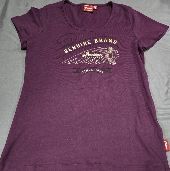 Indian Motorcycle t shirt - Picture 2 of 12